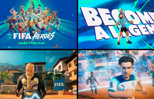 Một tựa game bóng đá mới vừa được hé lộ, mang cả Thor, Zeus vào sân cỏ, miễn phí 100% ngay khi ra mắt