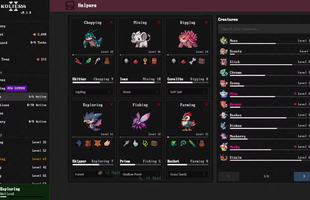 Lấy cảm hứng từ Pokémon, tựa game miễn phí này đang gây sốt trên Steam, người chơi hưởng ứng mạnh mẽ