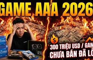 Tại sao giá game AAA năm 2026 ngày càng đắt đỏ? Nhìn vào chi phí 7.500 tỷ thì cần bán bao nhiêu bản mới hòa vốn?