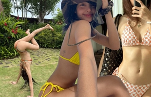 Lisa (BLACKPINK) diện bikini “đốt mắt” 3 triệu người, body cực phẩm quá khó để chê