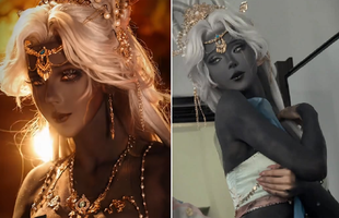 Hóa ra, các coser đã phải "hy sinh" vì nghệ thuật như thế này