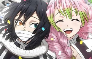 Xà Trụ và Luyến Trụ tổ chức đám cưới? Bộ ảnh cosplay "chữa lành" trái tim fan Kimetsu no Yaiba