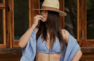 Gái xinh khẳng định không tập gym vẫn sở hữu body đẹp mê mẩn, dân tình "khăng khăng" là sản phẩm dao kéo