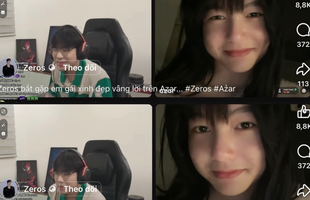Kênh chat "đứng hình" trước màn giao lưu của Zeros với fan nữ có diện mạo "bản sao" Sơn Tùng M-TP