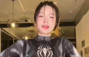 Cuối cùng Lanhxinhiu cũng hóa "Người Nhện", khoe vũ đạo hết sức "cuốn mắt" đến mức phải gỡ video khỏi nền tảng