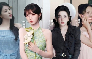 Tứ đại mỹ nhân thế hệ mới đẹp nhất Trung Quốc: Vương Sở Nhiên đỉnh miễn bàn, 1 người bị chê không xứng đáng