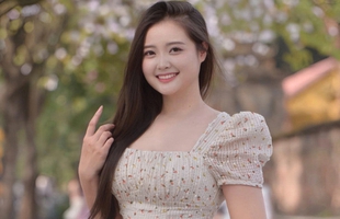 Đón sinh nhật tuổi 23, nữ MC "hớp hồn" người xem với nhan sắc trong trẻo, dịu dàng