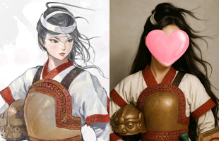 Dùng AI phục dựng chân dung hồ ly tinh Đát Kỷ, cái kết khiến netizen quá sốc “tại sao lại thế này?”