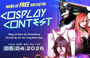 Vietnam GameVerse 2026 "mở cửa" chào đón các coser, mang tới món quà "siêu khủng" chưa từng có trong tiền lệ