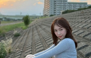 Lại thêm một hot girl tân binh gây "bão" cộng đồng mạng, nhan sắc nổi bật gây thương nhớ