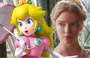 Nhan sắc "vạn người mê" của mỹ nhân 9x hóa thân thành công chúa Peach trong Super Mario Galaxy Movie