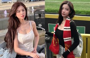 Nhan sắc từng được ví như "Yena phiên bản thực", gái xinh nay lại khiến fan MU "đổ gục"