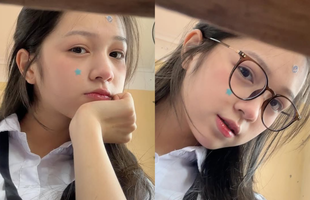 Chuẩn "nữ chính tình đầu", hot girl học đường tung bộ ảnh tung bộ ảnh thanh xuân "gây thương nhớ"