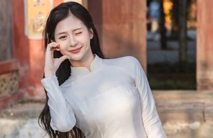 Hóa thân thành nàng thơ Việt, thiếu nữ Myanmar "đốn tim" cộng đồng mạng