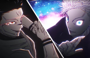 Sukuna hay Gojo mạnh hơn? Bình chọn từ fan chốt hạ tân vương của Jujutsu Kaisen