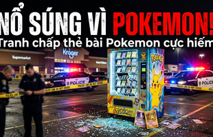 "Cạn lời" với độ cuồng: Nổ súng tại bãi xe ở Mỹ chỉ vì... chen hàng mua thẻ bài Pokemon!