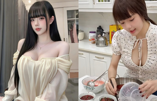 Cô giáo Hương trổ tài đứng bếp làm món khoái khẩu, clip nhận bão tương tác, fan tấm tắc "giỏi hết phần thiên hạ"