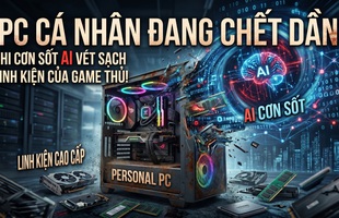 "PC cá nhân đang chết dần": Khi cơn sốt AI khiến linh kiện máy tính trở thành món hàng xa xỉ với game thủ!