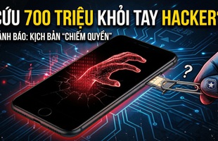 Điện thoại bỗng đen ngòm và mất quyền kiểm soát: Cảnh sát dùng "vật dụng không ngờ" cứu 700 triệu đồng của người phụ nữ trong gang tấc!