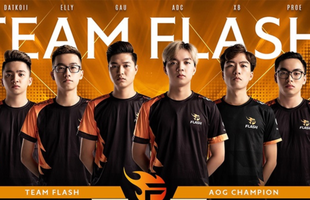 Cả bầu trời thanh xuân ùa về: Đội hình Team Flash huyền thoại bất ngờ hội tụ rôm rả