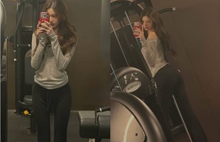 "Búp bê sống" Jang Won Young tung ảnh phòng gym gây bão MXH