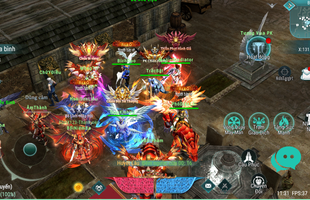 Mãn nhãn với hình ảnh của D.K ADNX Mobile: Chiến Binh Devias - Dàn Class huyền thoại "lột xác" đồ họa, chất MU vẫn vẹn nguyên