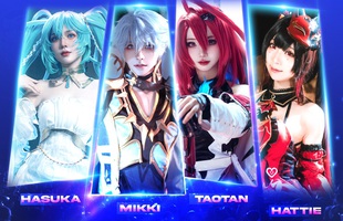 Vietnam GameVerse 2026: Điểm hẹn của dàn siêu sao cosplay quốc tế