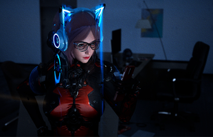 Một tựa game mới vừa ra mắt trên Steam, bối cảnh tận thế, nữ chính gợi cảm tột độ