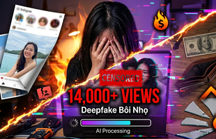 Nữ sinh 'phát điên' vì ảnh đời thường bị AI biến thành video nhạy cảm: 14.000 lượt xem và cuộc chiến giành lại danh dự trong vô vọng!