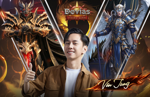 D.K ADNX Mobile: Chiến Binh Devias công bố Đại sứ thương hiệu - Có Văn Tùng cùng ba cái tên chất lượng