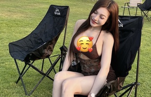 Cô gái diện đồ quá bạo đi té nước khiến netizen "bó tay", đẹp ở đâu?