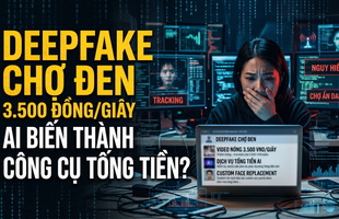 Deepfake "chợ đen" rao bán công khai: AI đang bị biến thành công cụ tống tiền?