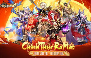 Phong Hầu Tam Quốc chính thức ra mắt, tặng Giftcode giá trị
