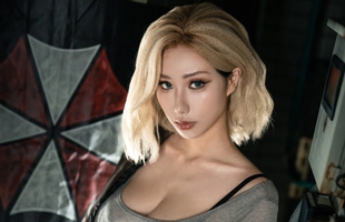 Màn biến hình thành Grace Ashcroft của hot coser Hane Ame "gây bão", fan mỏi mắt nhìn mãi không muốn rời