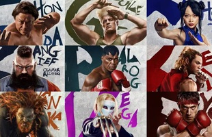 Toàn cảnh dàn cast "siêu khổng lồ" của Street Fighter 2026: Khi Hollywood và làng võ thuật thế giới cùng hội ngộ