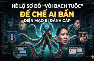 Sơ đồ "vòi bạch tuộc" của đế chế AI bẩn: Khi diện mạo của bạn bị "đánh cắp" để phục vụ ngành công nghiệp đen!