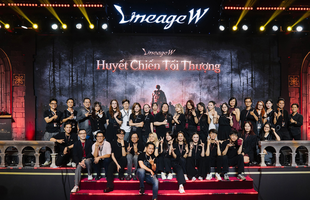 Lineage W tổ chức Showcase ra mắt cực hoành tráng - chính thức đổ bộ thị trường SEA