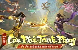 Phái Thiên Long gia nhập Thiên Long Bát Bộ VNG, thiết lập cục diện “cửu phải tranh phong”