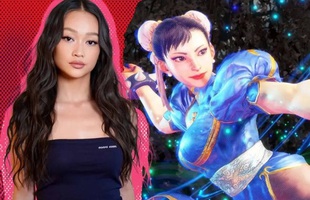 Nhan sắc "nữ hoàng kinh dị" Gen Z thủ vai Chun-Li của Street Fighter 2026