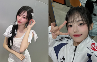 Hot girl "chiếm sóng" trận KRX vì quá xinh đẹp và profile "cực khủng"