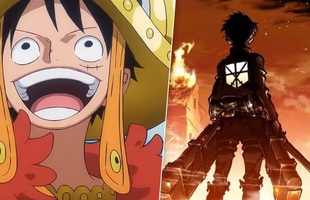 Attack on Titan đứng đầu BXH anime hay nhất do fan bình chọn, One Piece "mất tích" trong Top 10