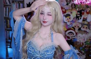 Nữ streamer diện mạo xinh đẹp cỡ nào đẹp mà bị fan hoài nghi trùng tu nhan sắc
