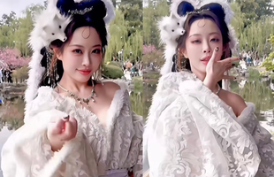 Nhập vai Tiên Cáo rồi thể hiện màn vũ đạo đầy mê hoặc, nữ coser đẹp không tì vết khiến fan lạc lối