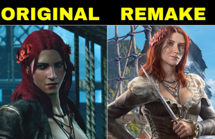Bom tấn ra mắt bản làm lại gây tranh cãi, game thủ tiếc nuối tạo hình gợi cảm của nữ chính