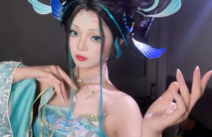 Công khai "bán quạt", nữ coser khiến triệu anh em game thủ "hoảng hồn"