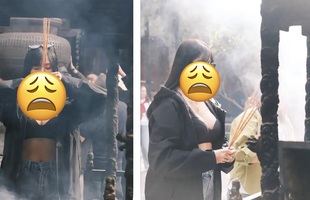 Đằng sau bức ảnh đi lễ chùa gây "nhức mắt", bất chấp tất cả tạo "sóng" dư luận để gắn link trục lợi