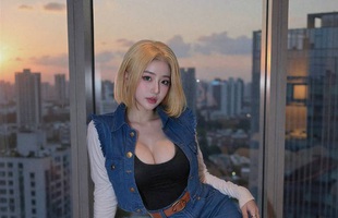 Đứng hình trước nhan sắc Android 18 đời thực: Đẹp thế này Krillin không đổ mới lạ