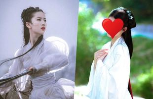 Mới có một Tiểu Long Nữ bớt 7 phần lạnh lùng, thêm 3 phần dịu ngọt: Mỹ nhân cổ trang trời sinh, 17 tuổi chạm đỉnh nhan sắc