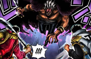 One Piece: Top 4 nhân vật sở hữu Haki Bá Vương vượt mặt Vua Hải Tặc Roger