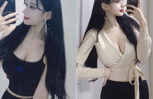 Làm thêm ở quán net, hot girl xinh đẹp khiến lượng khách tăng vọt, visual như búp bê